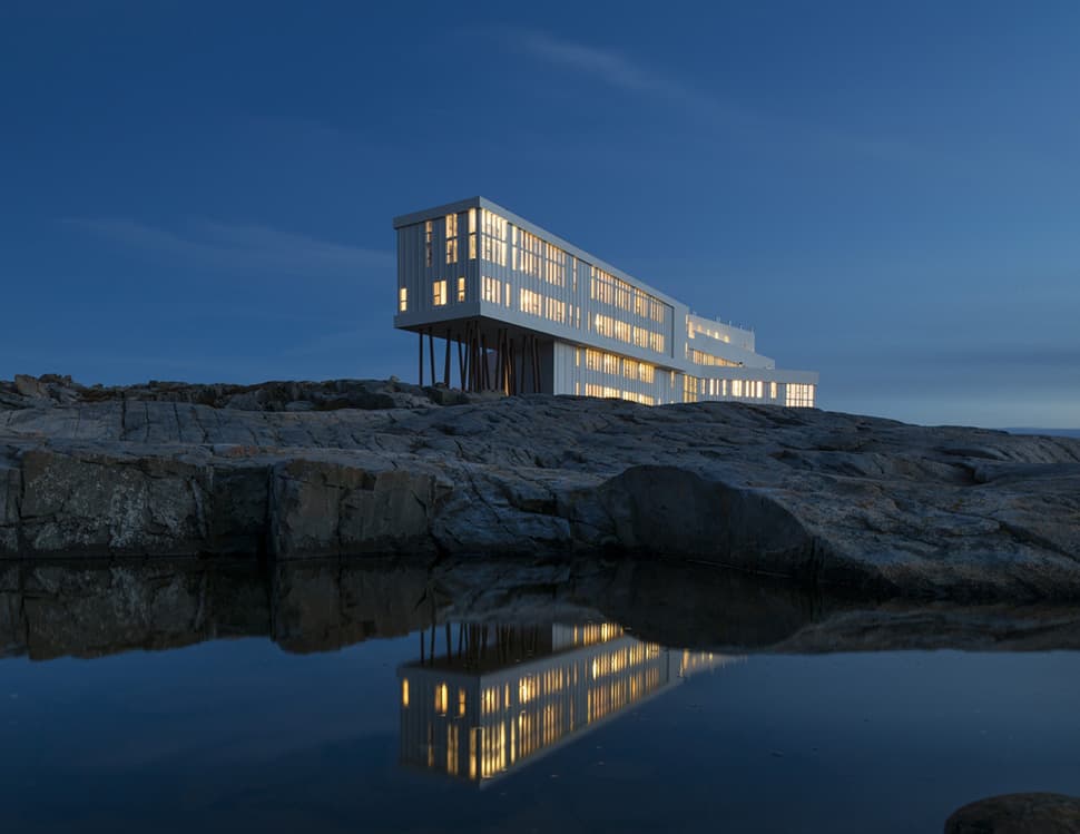 Fogo Island Inn Offers Design Inspiration for Modern Lifestyles